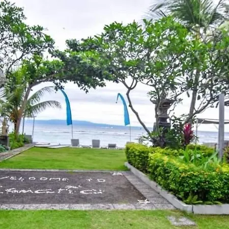 Aquaria Eco Resort Candi Dasa  Exterior photo