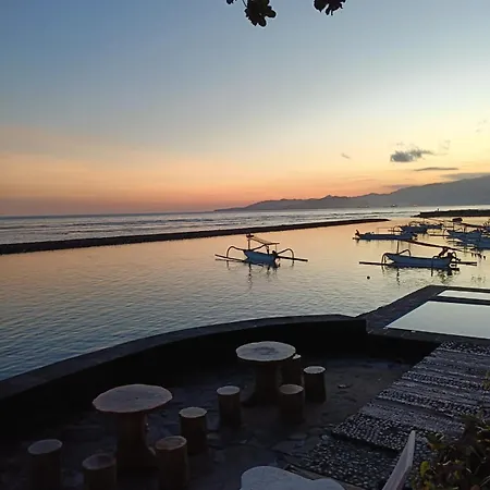 Aquaria Eco Resort Candi Dasa  Exterior photo