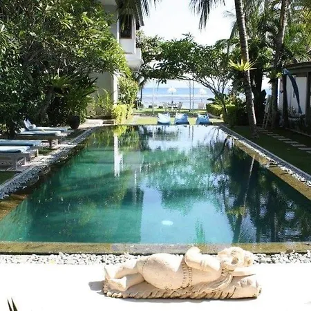 Aquaria Eco Resort Candi Dasa  Exterior photo