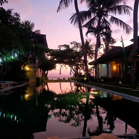 Aquaria Eco Resort Candi Dasa  Exterior photo