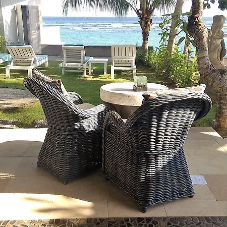 Aquaria Eco Resort Candi Dasa  Exterior photo