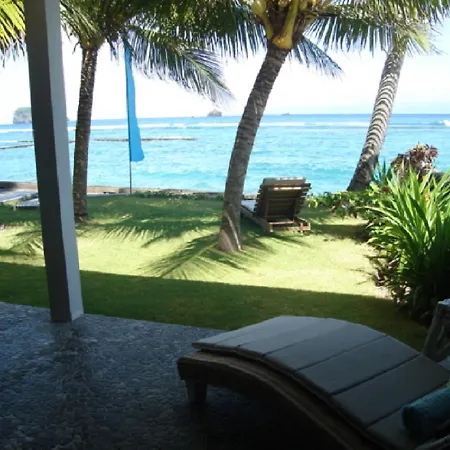 Aquaria Eco Resort Candi Dasa  Exterior photo