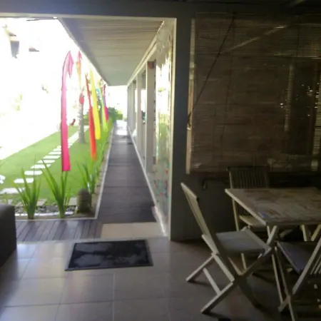 Aquaria Eco Resort Candi Dasa  Exterior photo